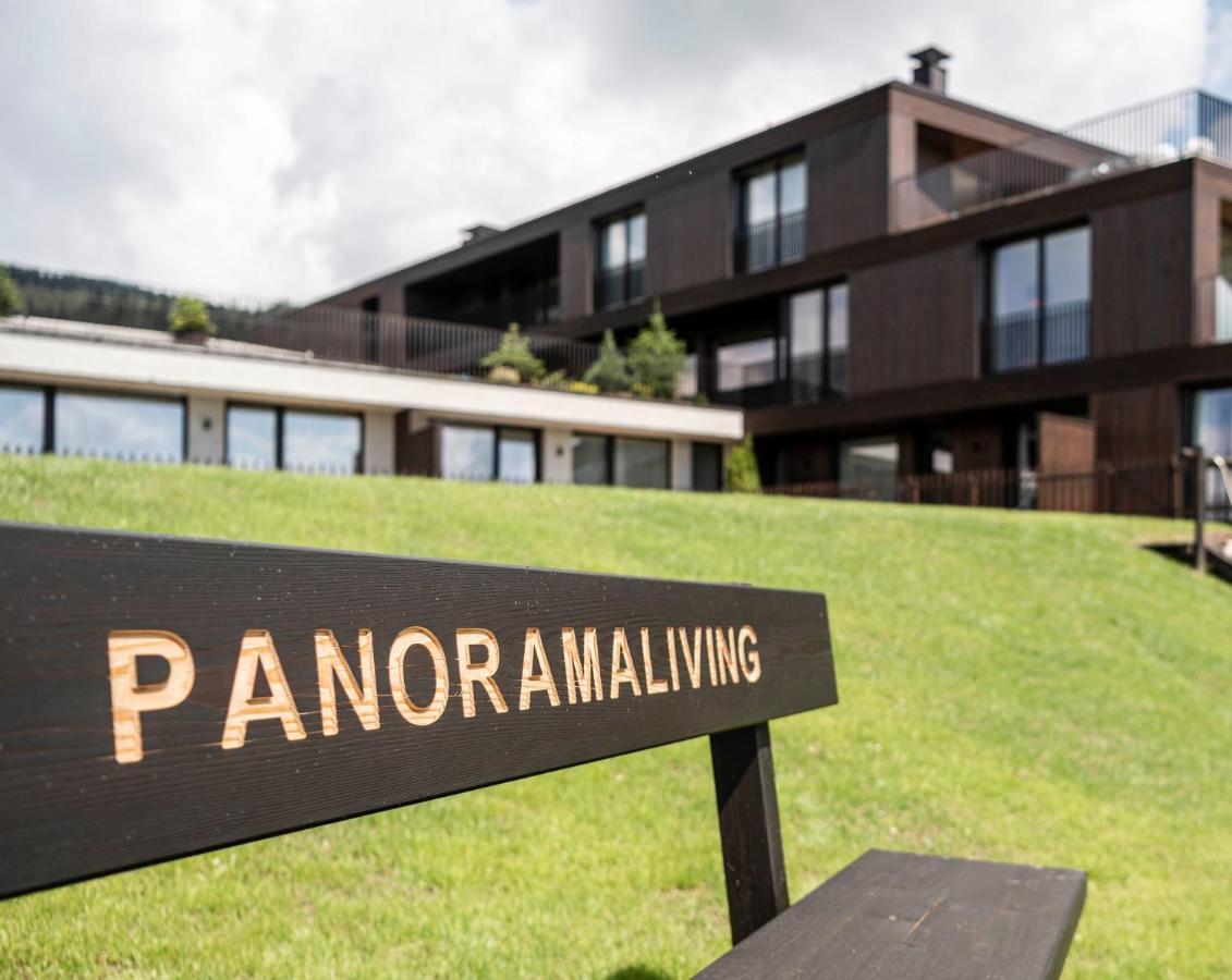 Aparthotel Panorama Living Dolomites Maranza Kültér fotó