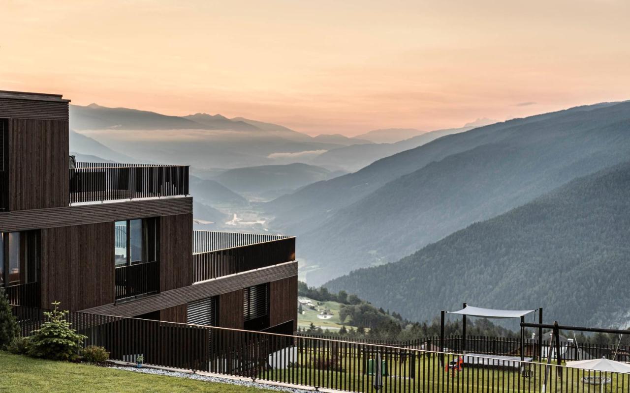Aparthotel Panorama Living Dolomites Maranza Kültér fotó