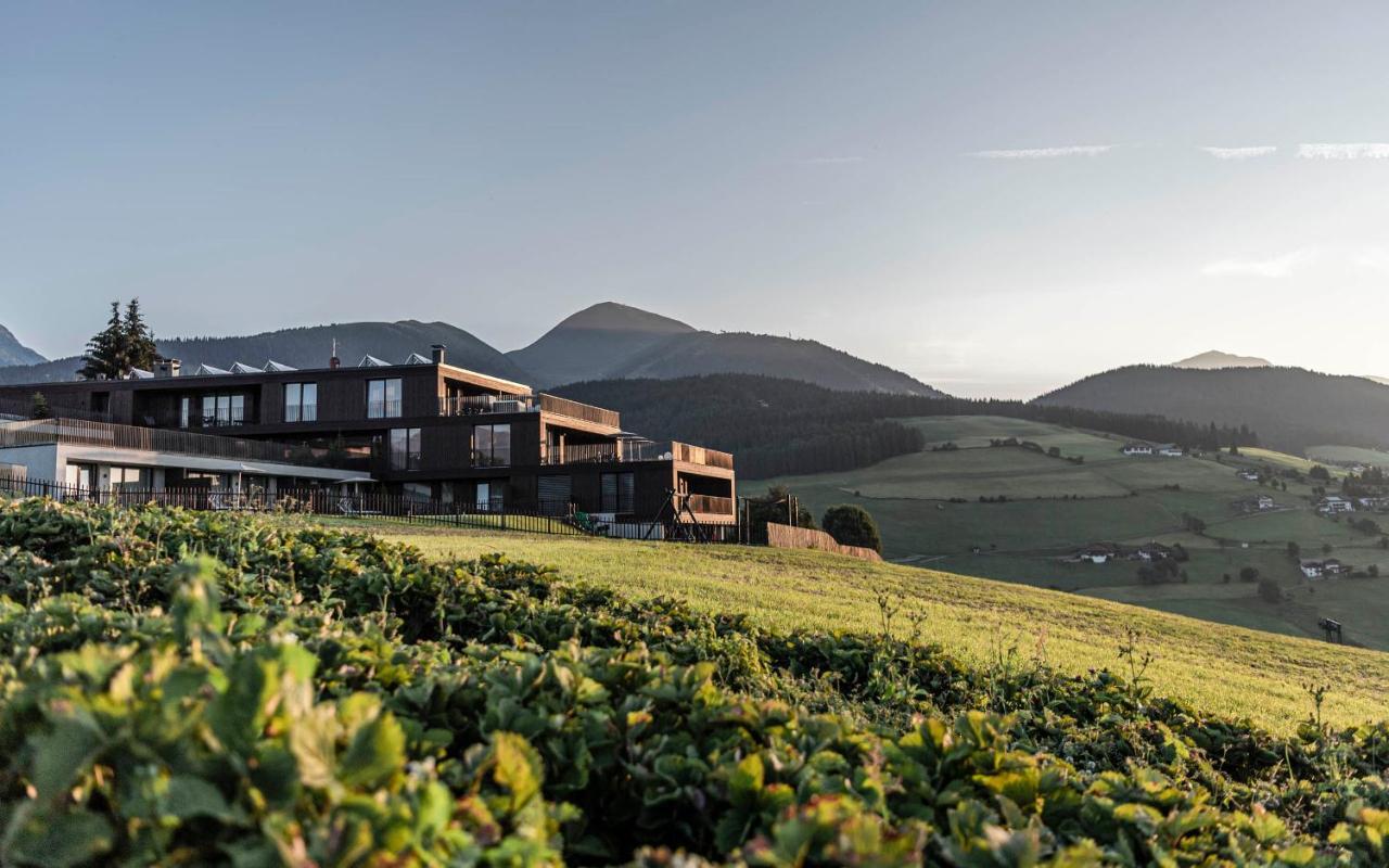 Aparthotel Panorama Living Dolomites Maranza Kültér fotó