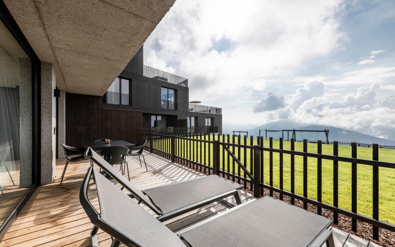 Aparthotel Panorama Living Dolomites Maranza Kültér fotó