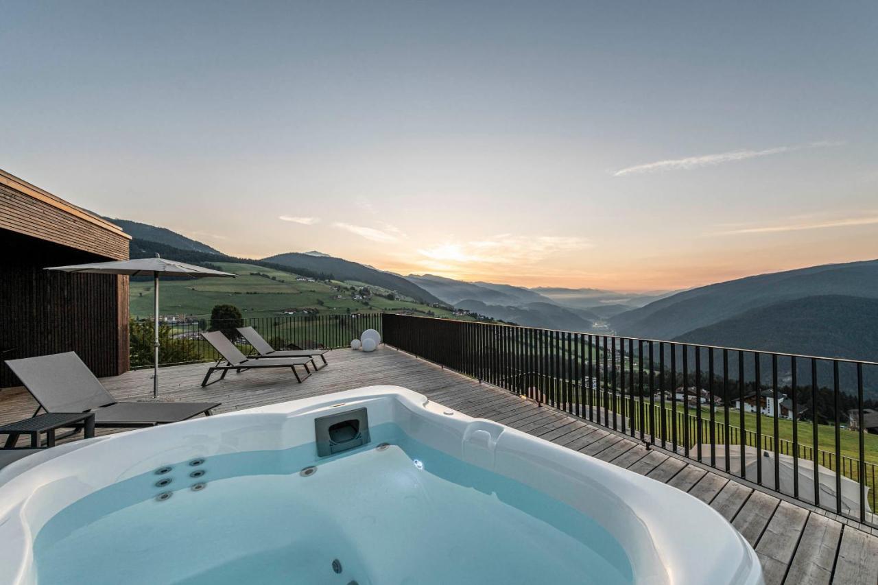 Aparthotel Panorama Living Dolomites Maranza Kültér fotó