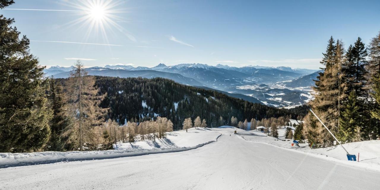 Aparthotel Panorama Living Dolomites Maranza Kültér fotó