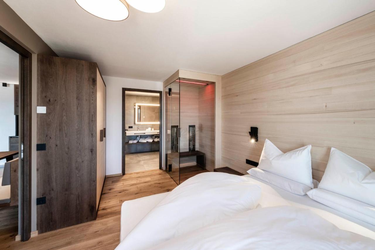 Aparthotel Panorama Living Dolomites Maranza Kültér fotó