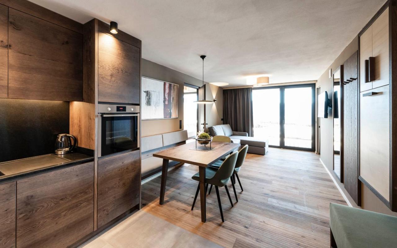 Aparthotel Panorama Living Dolomites Maranza Kültér fotó