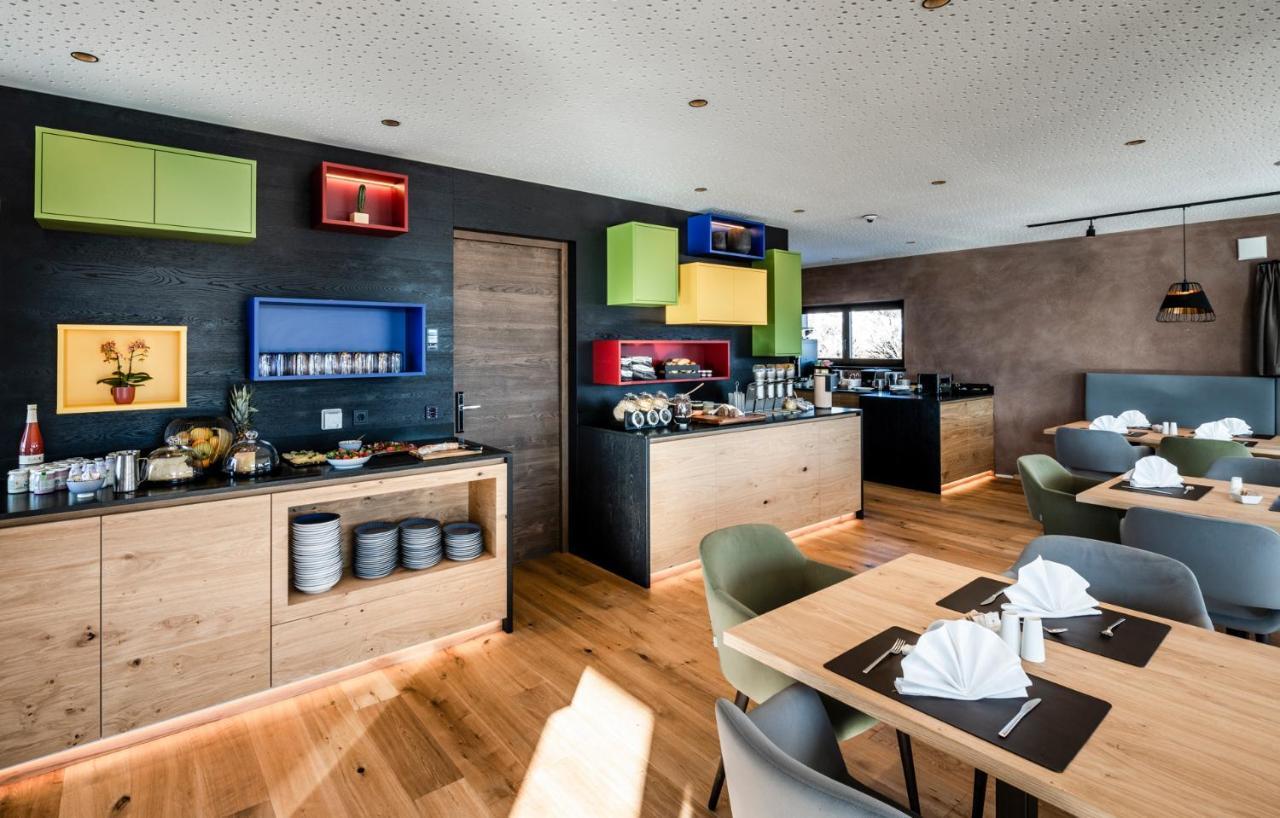 Aparthotel Panorama Living Dolomites Maranza Kültér fotó