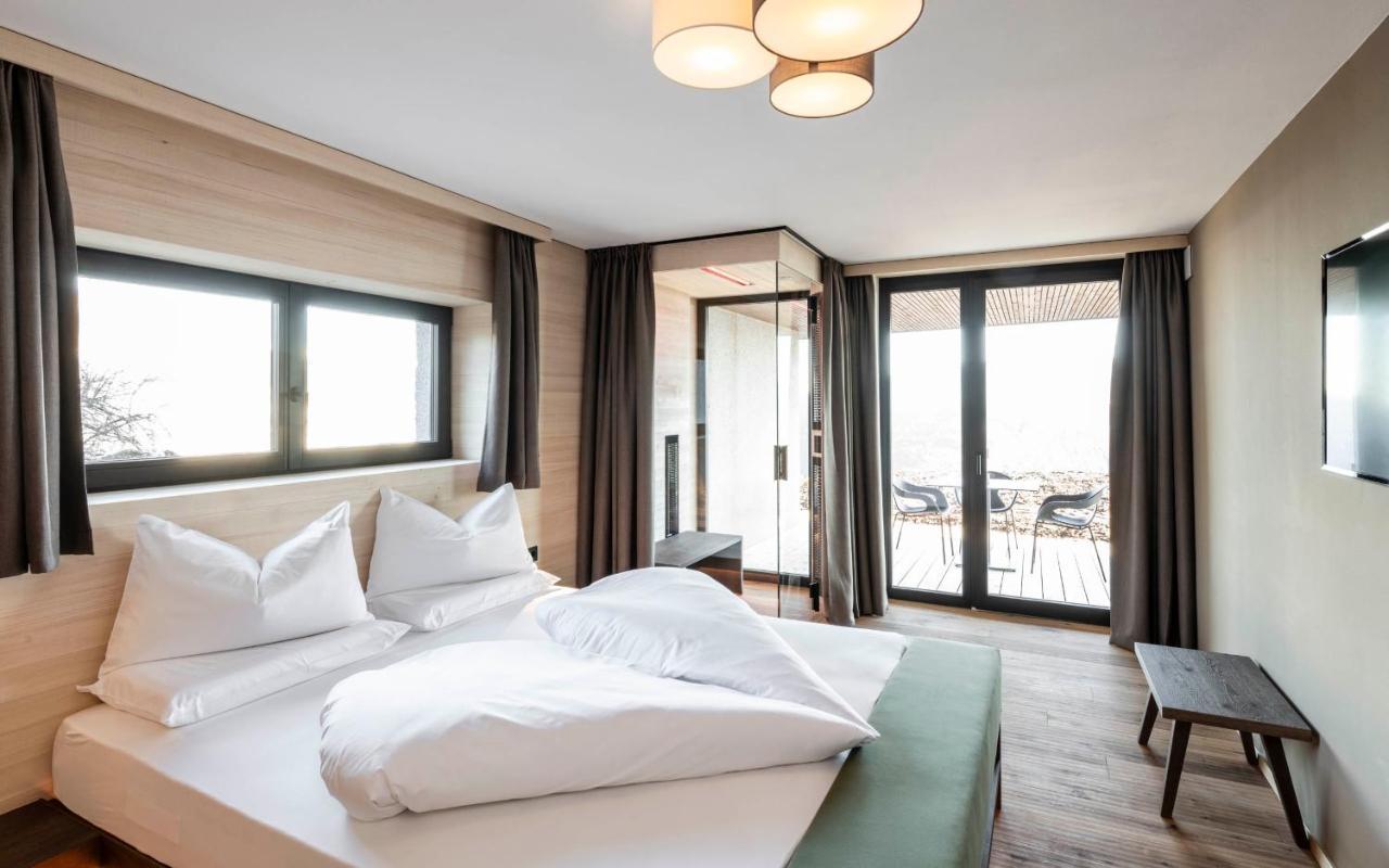 Aparthotel Panorama Living Dolomites Maranza Kültér fotó